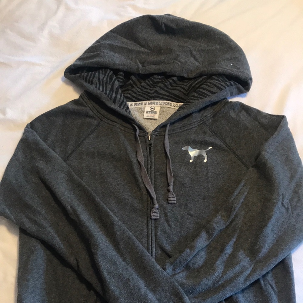 VS PINK Zip Up